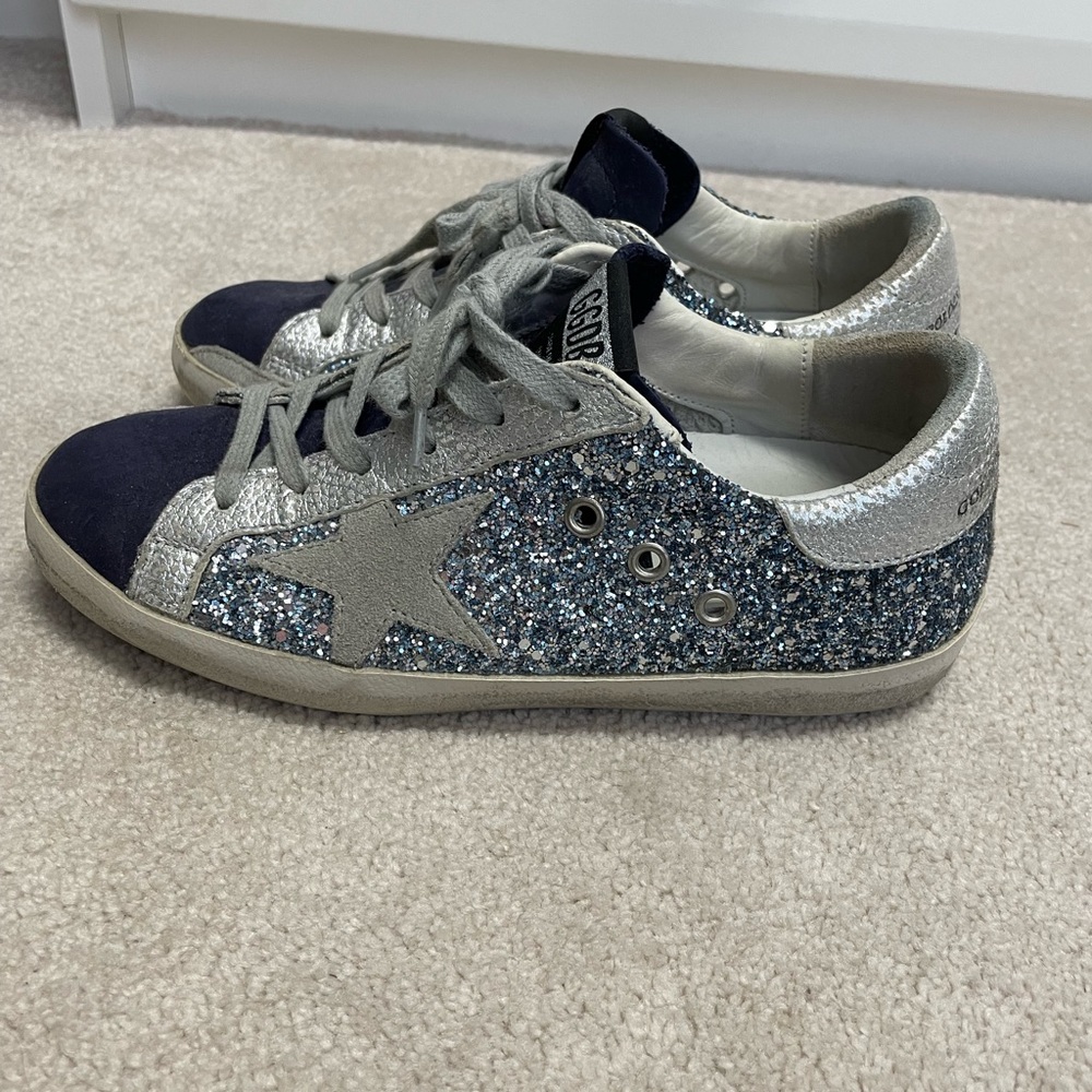 Golden Goose Ltd edition sneaker. Good condition. Smoke and pet free home